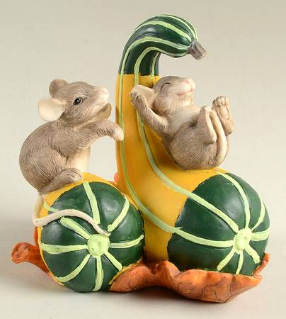 Charming Tails Gourd Slide - Boxed