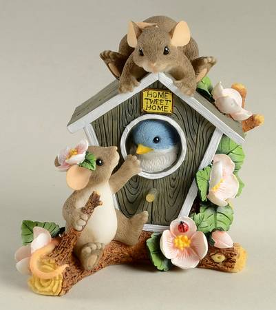 Charming Tails Home Tweet Home - Boxed