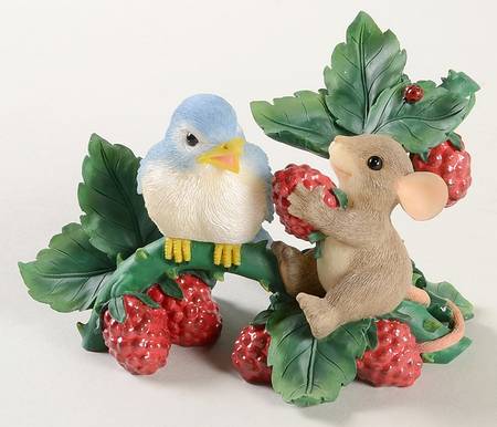 Charming Tails Friends Are There To Share - With Box Bx313