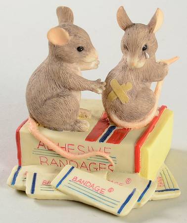 Charming Tails Hope You Are Feeling Better - Boxed