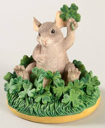 Charming Tails Good Luck - Boxed