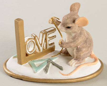 Charming Tails How Do I Measure Love - Boxed