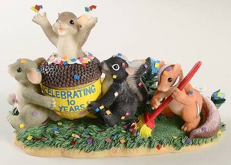 Charming Tails Friendship Is The Reason To Celebrate - With Box