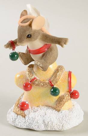 Charming Tails Christmas Star - No Box