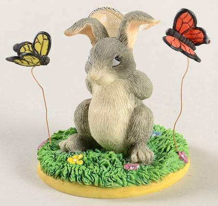 Charming Tails Catching Butterflies - Boxed