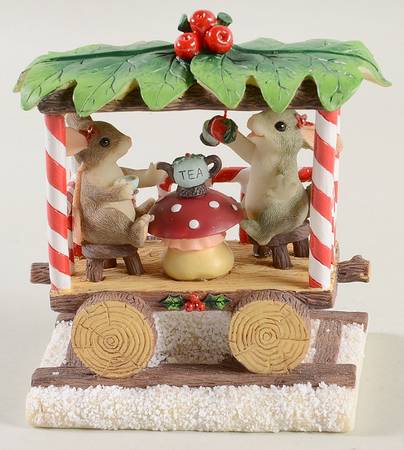 Charming Tails Tea Party Train Ride - Boxed
