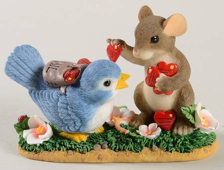 Charming Tails Sending All My Love - Boxed