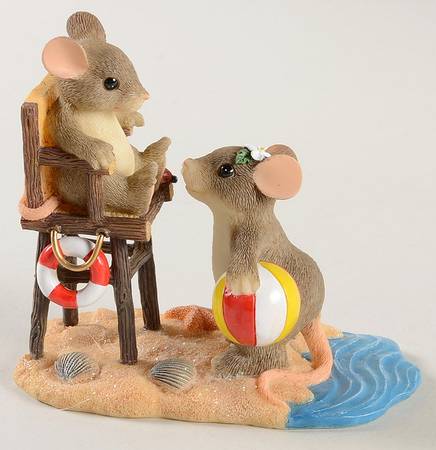 Charming Tails A Real Lifesaver - Boxed