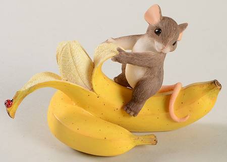 Charming Tails Banana-You're A Peeling - Boxed