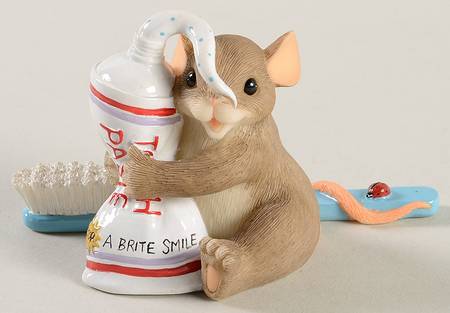 Charming Tails You Brighten My Smile - Boxed
