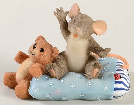 Charming Tails Sleepy Head - Boxed