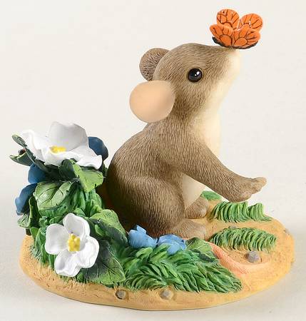 Charming Tails I Am Glad You're Fluttered - Boxed