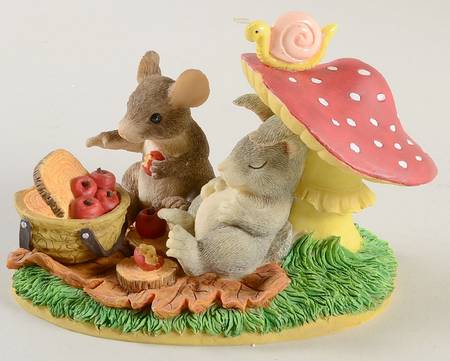 Charming Tails Life's A Picnic With You - Boxed