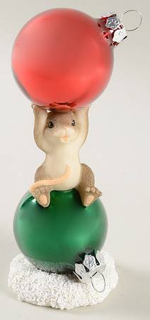 Charming Tails Pile On The Decorations - Boxed