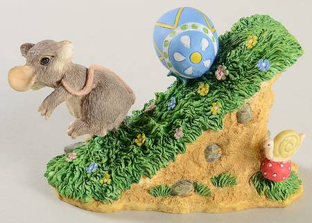 Charming Tails Look Out Below! - With Box Bx327