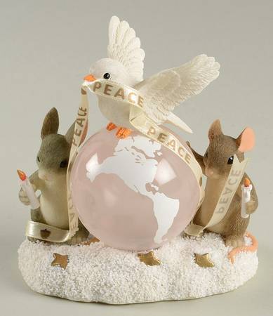 Charming Tails A World Of Good Wishes - Boxed