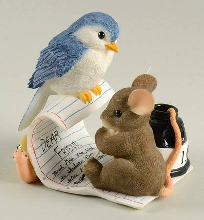Charming Tails Pen Pals - With Box Bx322