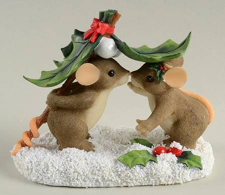 Charming Tails Mouse L Toe - With Box Bx321