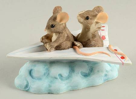 Charming Tails Just Plane Friends - Boxed