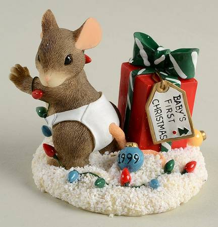 Charming Tails New Decorations - Boxed