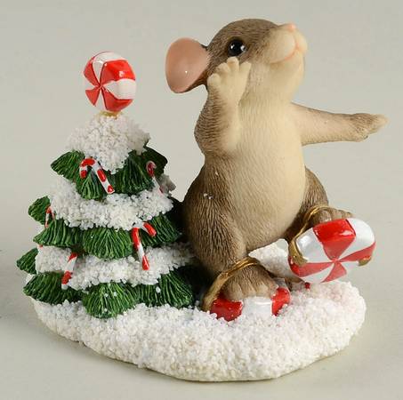 Charming Tails Snowshoe Sweetie - Boxed