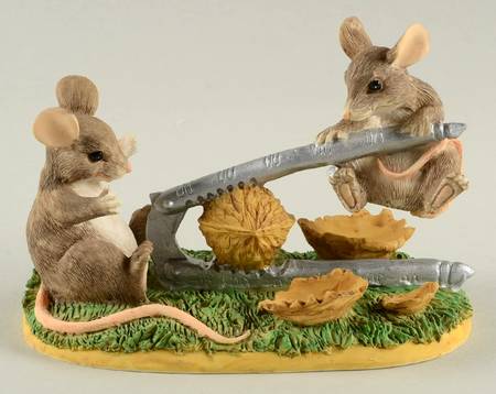 Charming Tails Let's Get Cracking - Boxed