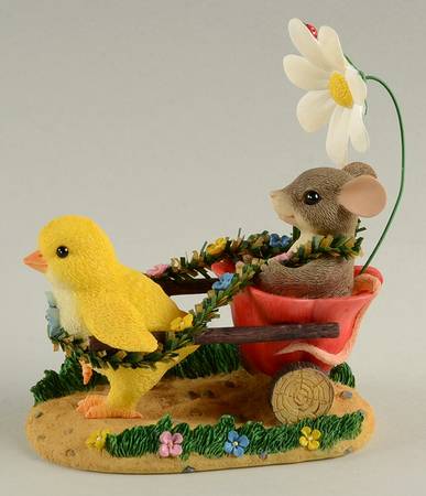 Charming Tails Chickie Chariot Ride - Boxed