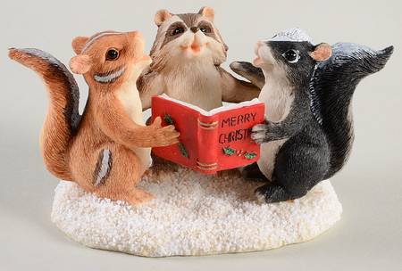 Charming Tails Christmas Trio - Boxed