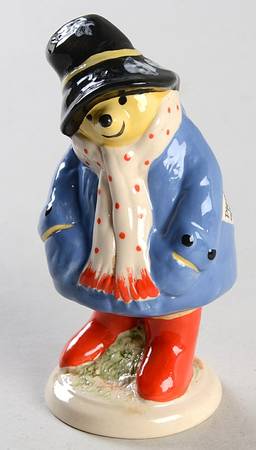 Paddington Bear In The Snow-Greenry - No Box