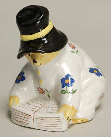Paddington Bear Reads A Book - No Box