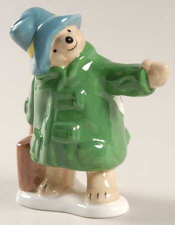 Paddington Bear Hitch Hikes - Blue Hat - No Box