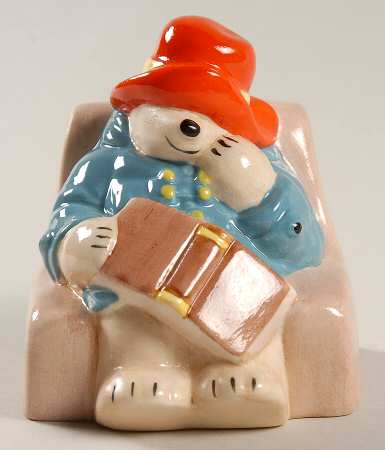 Paddington Bear Has A Nap - Red Hat - No Box