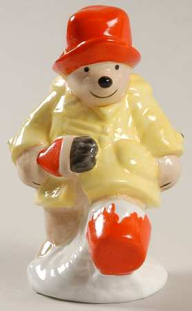 Paddington Bear The Decorator -  Yellow Coat - No Box