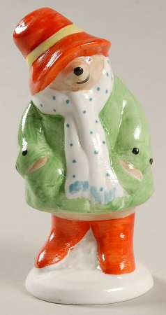 Paddington Bear In The Snow - Miniature - No Box