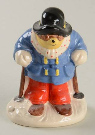Paddington Bear The Skier - No Box