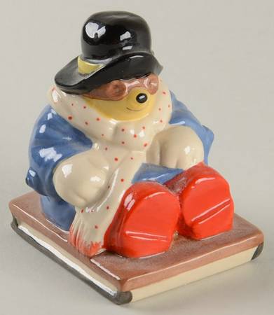Paddington Bear Tobogganing - No Box