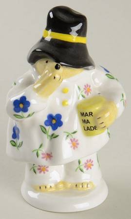 Paddington Bear With Marmalade - Version 1 - No Box