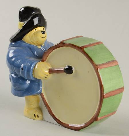 Paddington Bear With Big Drum - No Box