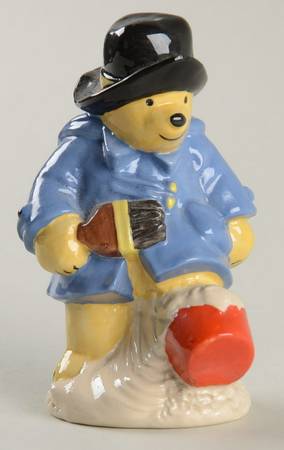 Paddington Bear The Decorator - Blue Coatw - No Box