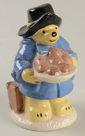 Paddington Bear With His Buns - Black Hat - No Box