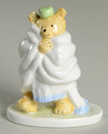 Paddington Bear Bathtime-1st Ver - No Box