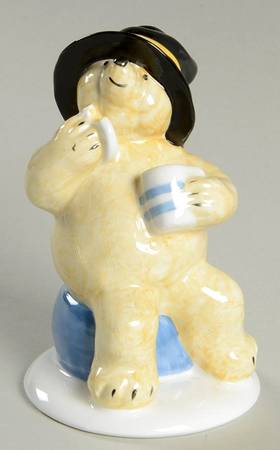Paddington Bear Takes A Snack - No Box