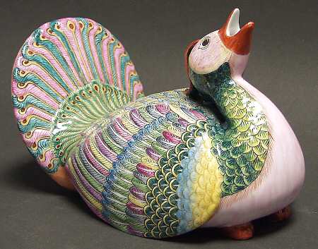 Fabulous Birds The Faisan Peacock - Boxed
