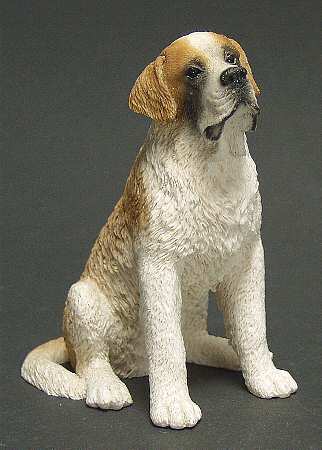 Dog Collection St. Bernard-Sitting - Boxed