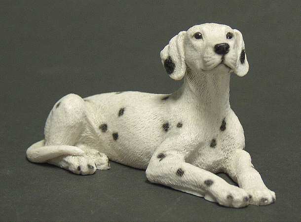Dog Collection Dalmatian-Lying Down - Boxed