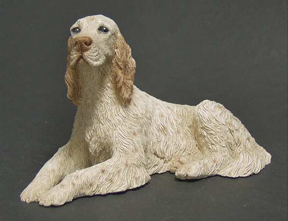 Dog Collection Irish Setter-Black & White - Boxed