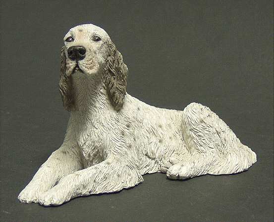 Dog Collection Irish Setter-Brown & White - Boxed