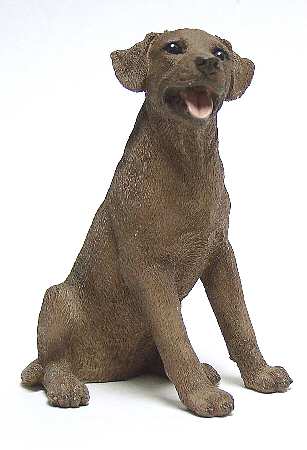 Dog Collection Labrador-Chocolate - Boxed