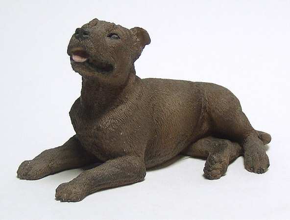 Dog Collection Staffordshire Bull Terrier - Boxed