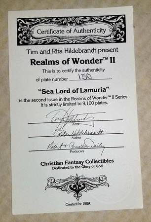 Realms of Wonder Series 2 by Christian Fantasy